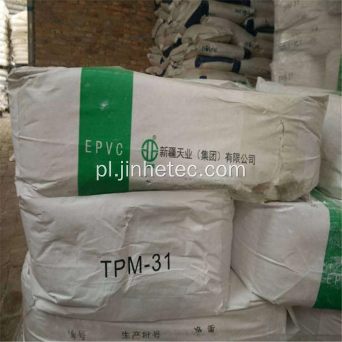 Tianye Brand Paste Żywica PVC PTM-31